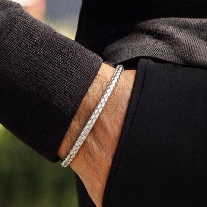 Tiber White Gold