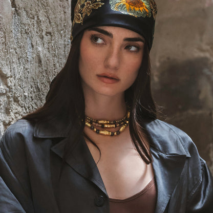 Fuji Gold Choker