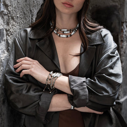 Fuji Silver Choker