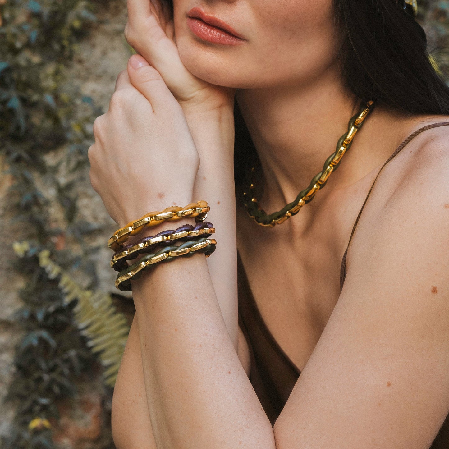 Catena Gold Choker