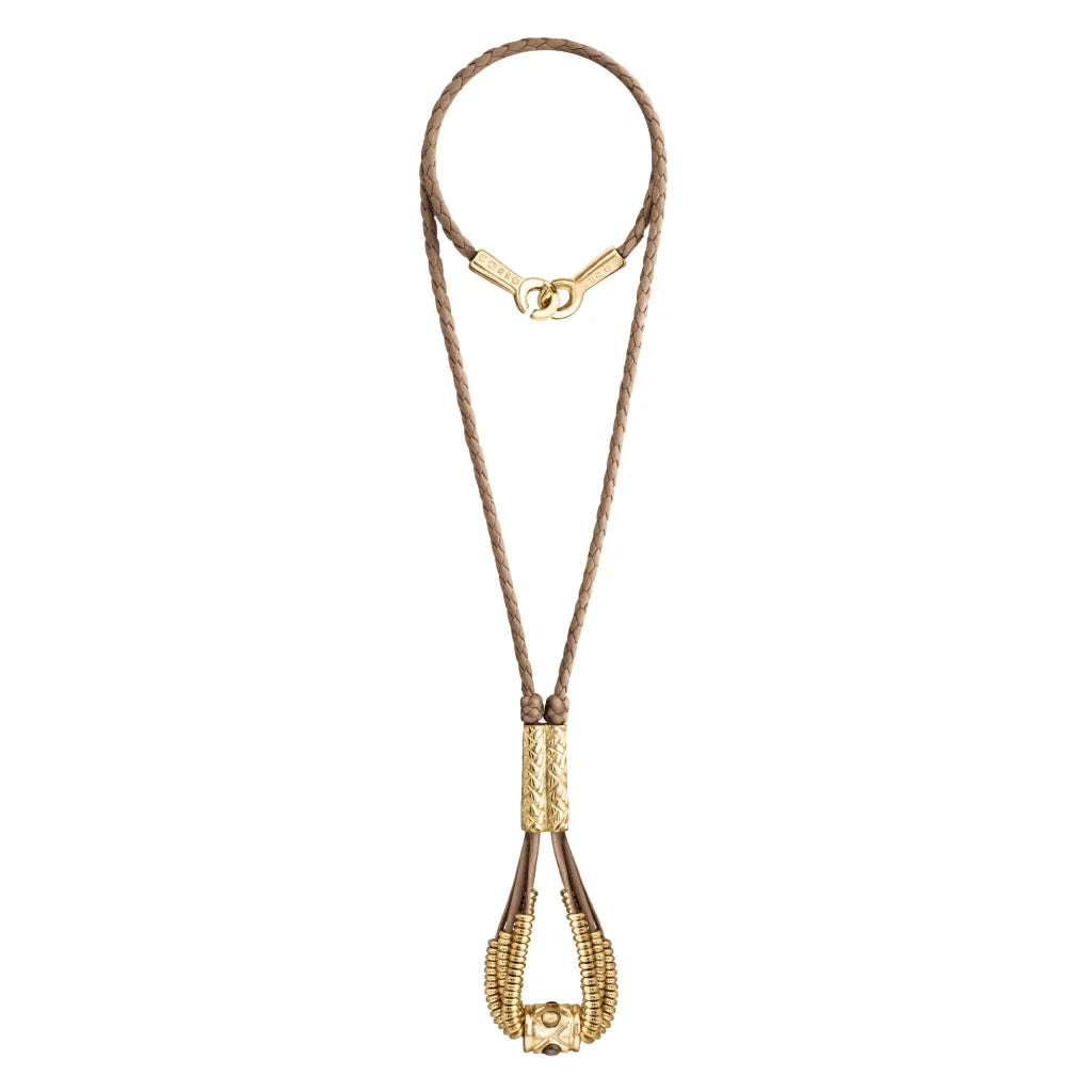 Collar Baño de Oro 22K o rodio, piedra central pirita facetadas - Joyería y bisutería fina
