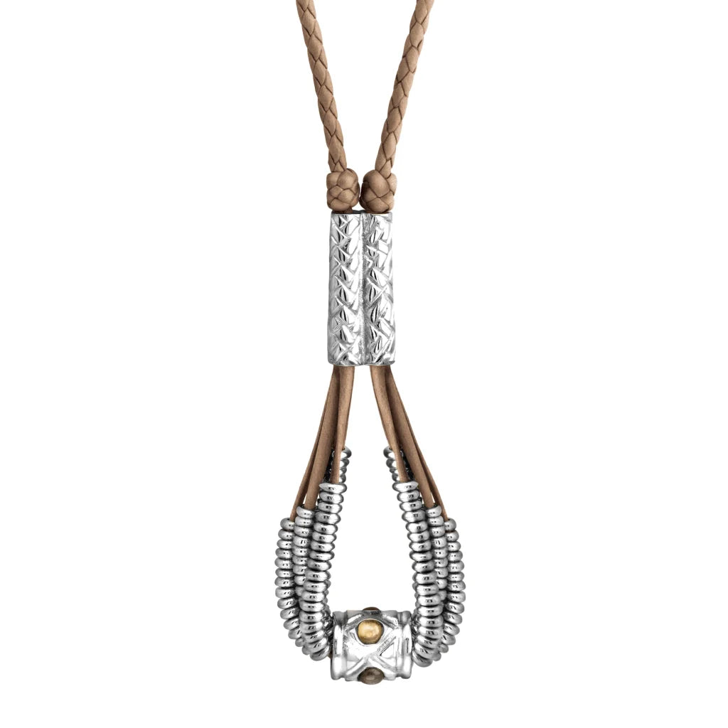 Collar Baño de Oro 22K o rodio, piedra central pirita facetadas - Joyería y bisutería fina