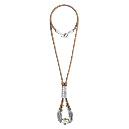 Collar Baño de Oro 22K o rodio, piedra central pirita facetadas - Joyería y bisutería fina