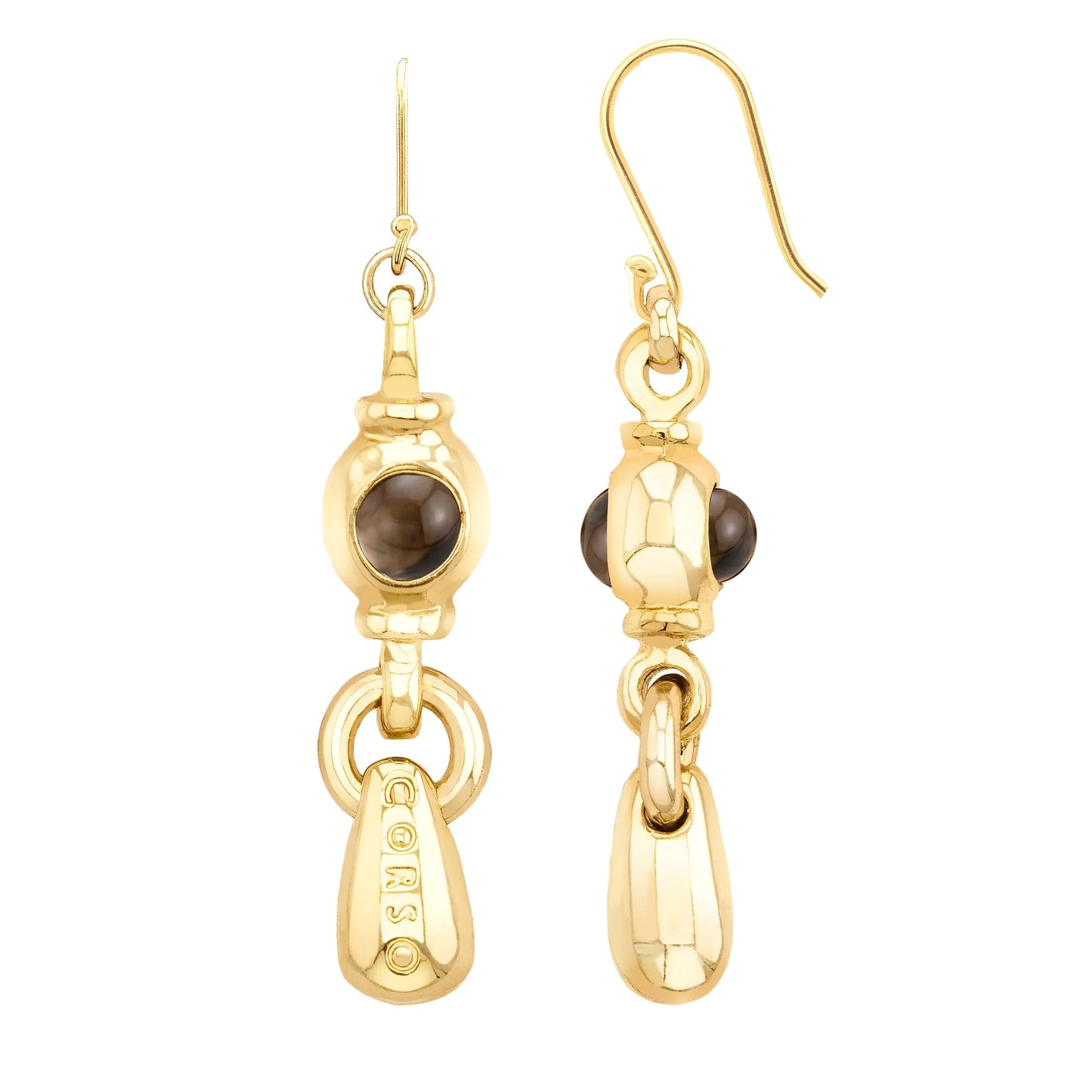 Aretes Ponza Gold