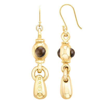 Aretes Ponza Gold