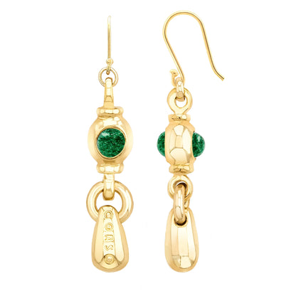 Aretes Ponza Gold