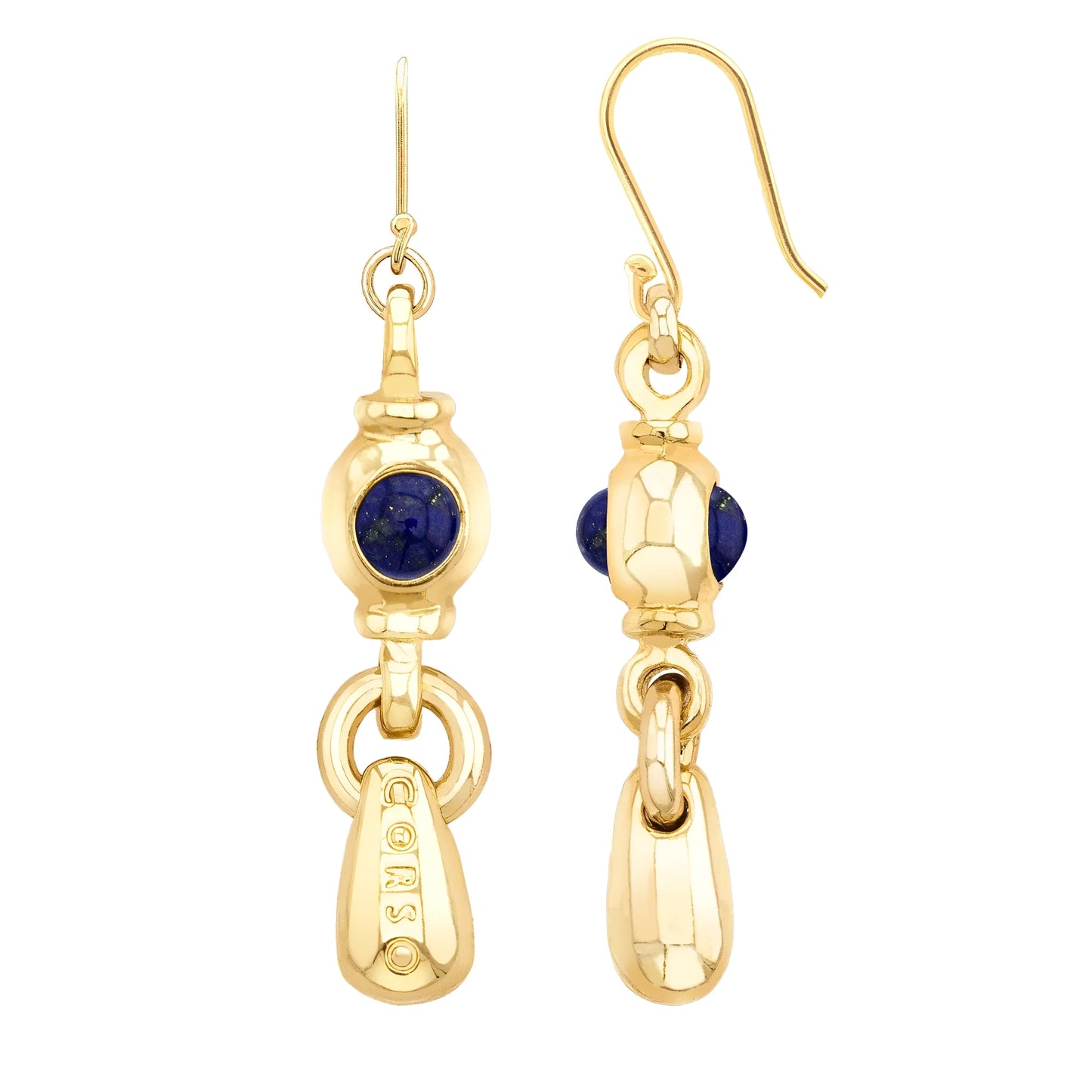 Aretes Ponza Gold