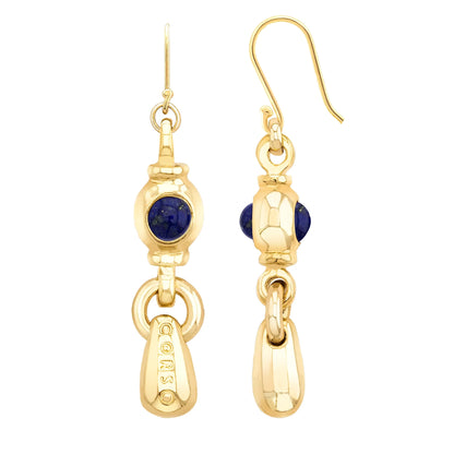Aretes Ponza Gold