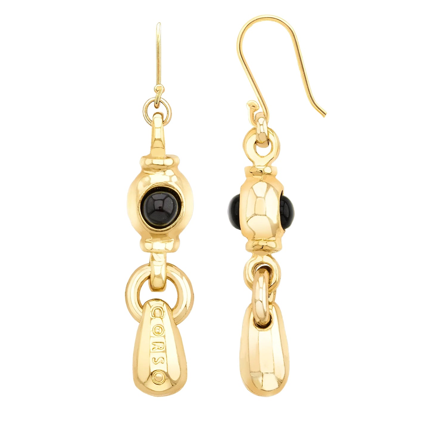 Aretes Ponza Gold