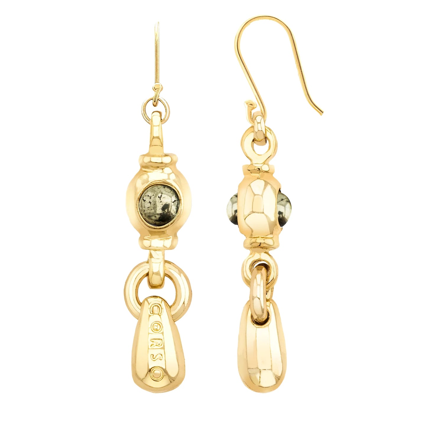 Aretes Ponza Gold