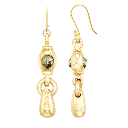 Aretes Ponza Gold