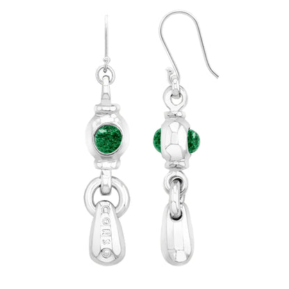 Aretes Ponza Silver