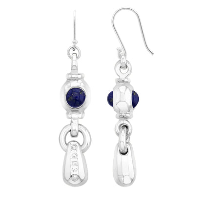 Aretes Ponza Silver