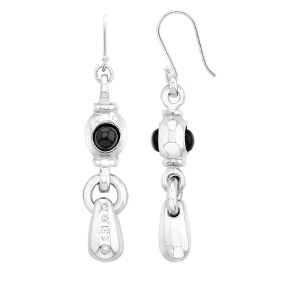 Aretes Ponza Silver