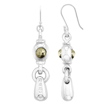 Aretes Ponza Silver