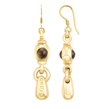 Aretes Ponza Gold