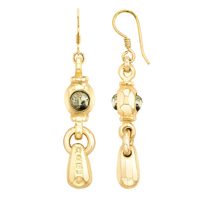 Aretes Ponza Gold