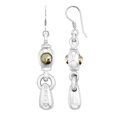 Aretes Ponza Silver