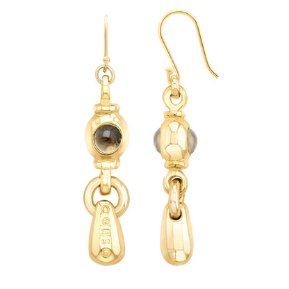 Aretes Ponza Gold
