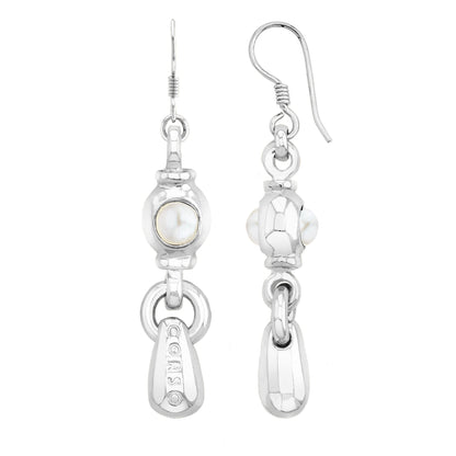 Aretes Ponza Silver