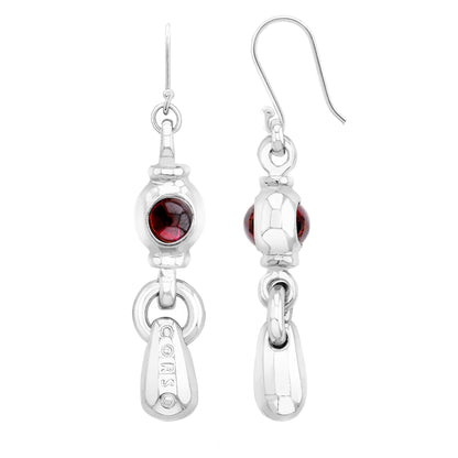 Aretes Ponza Silver