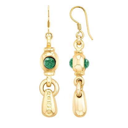 Aretes Ponza Gold