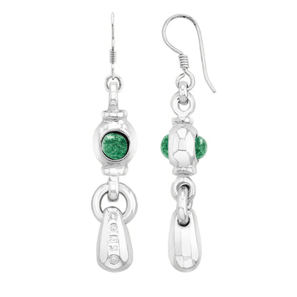 Aretes Ponza Silver