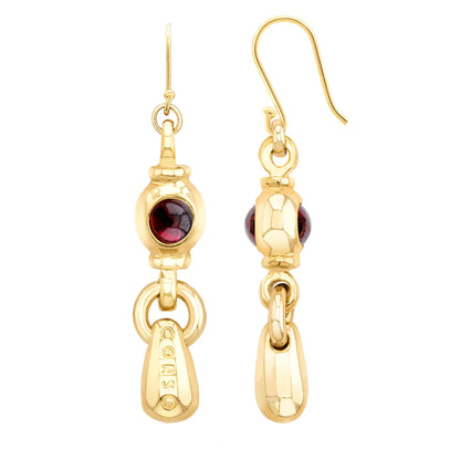 Aretes Ponza Gold