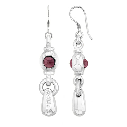 Aretes Ponza Silver