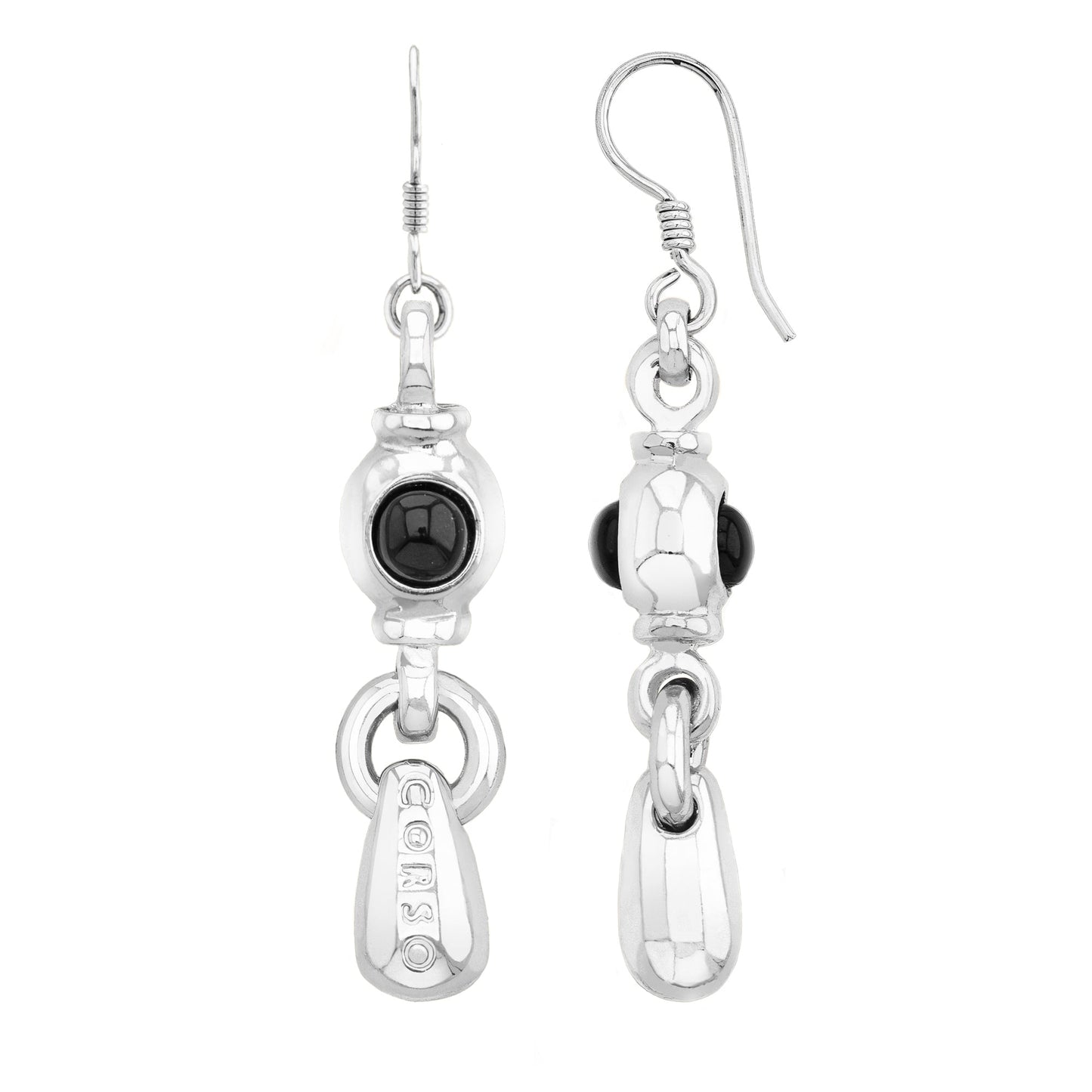 Aretes Ponza Silver