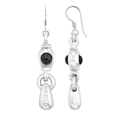 Aretes Ponza Silver
