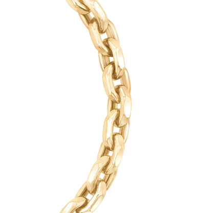 Gold Link Bracelet 14k