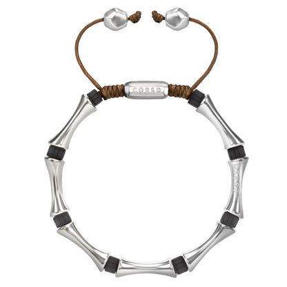 Bamboo Stone Silver
