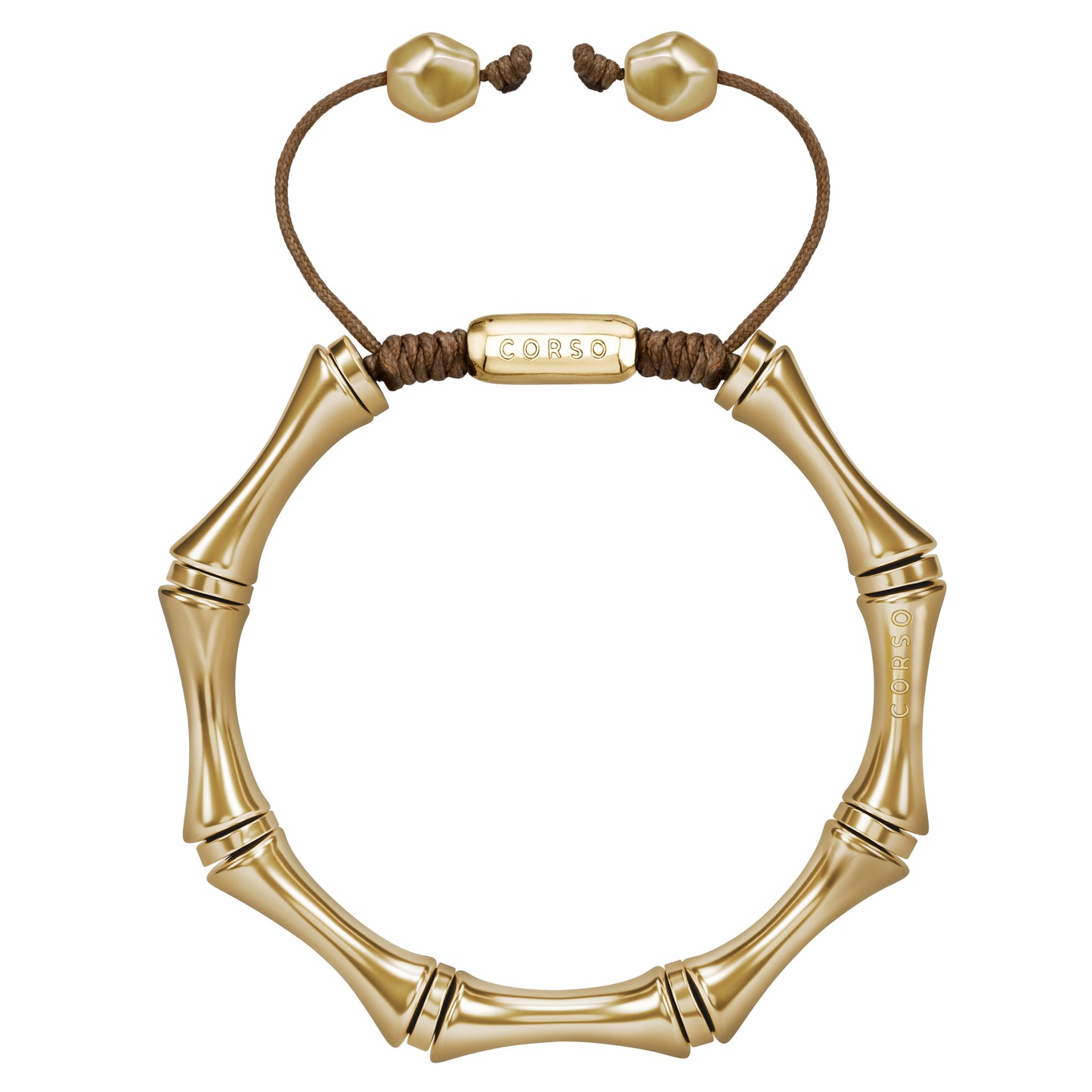 Bamboo Gold Bracelet