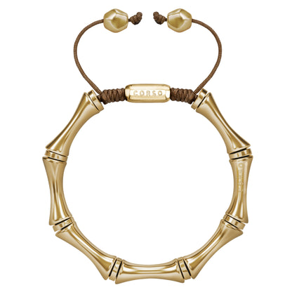 Bamboo Gold Bracelet