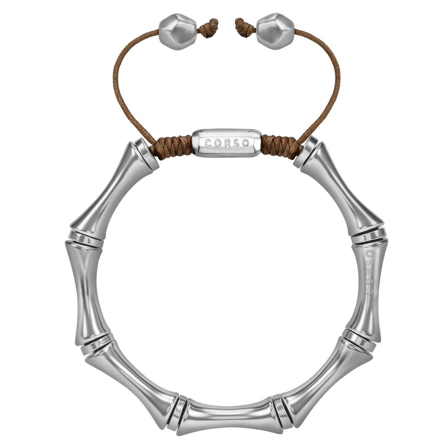 Bamboo Silver Bracelet