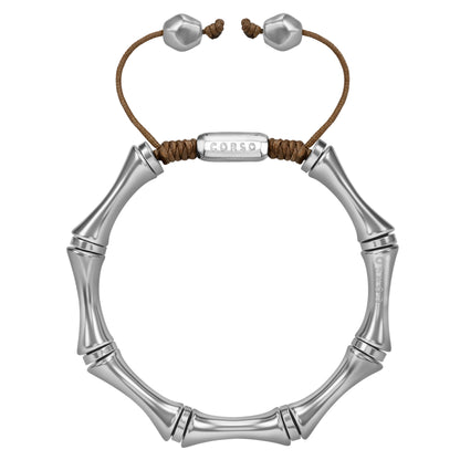 Bamboo Silver Bracelet