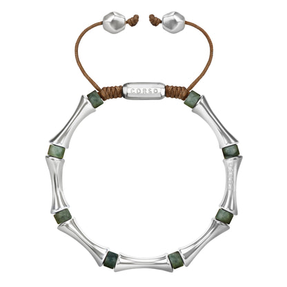 Bamboo Stone Silver