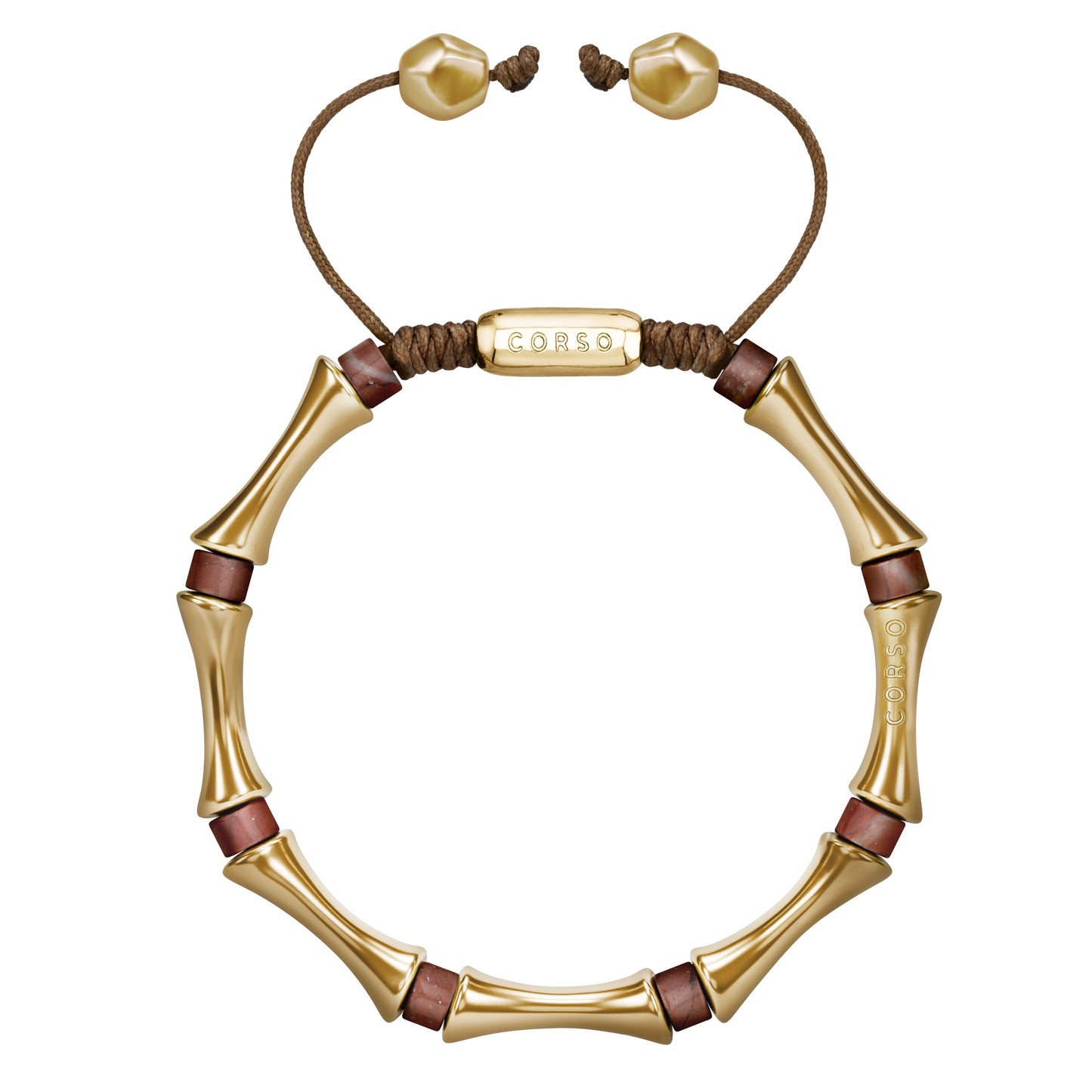Bamboo Jaspe Rojo Stone Gold