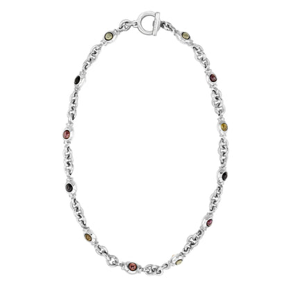 Ponza Silver Choker