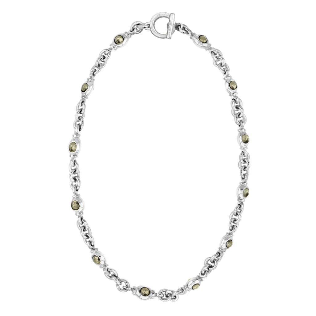 Ponza Silver Choker
