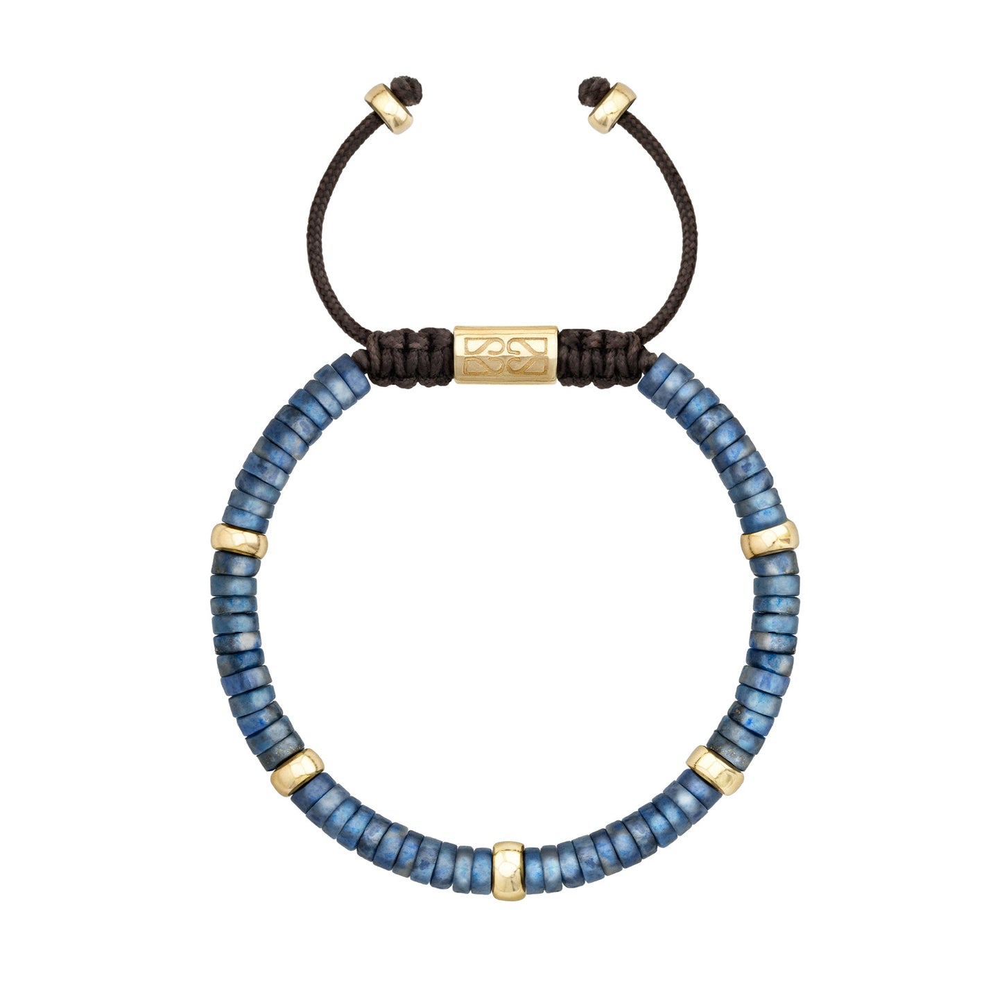 Bengala Lapis Lazuli 14k Gold