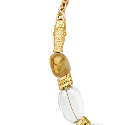 Biwa Gold Choker