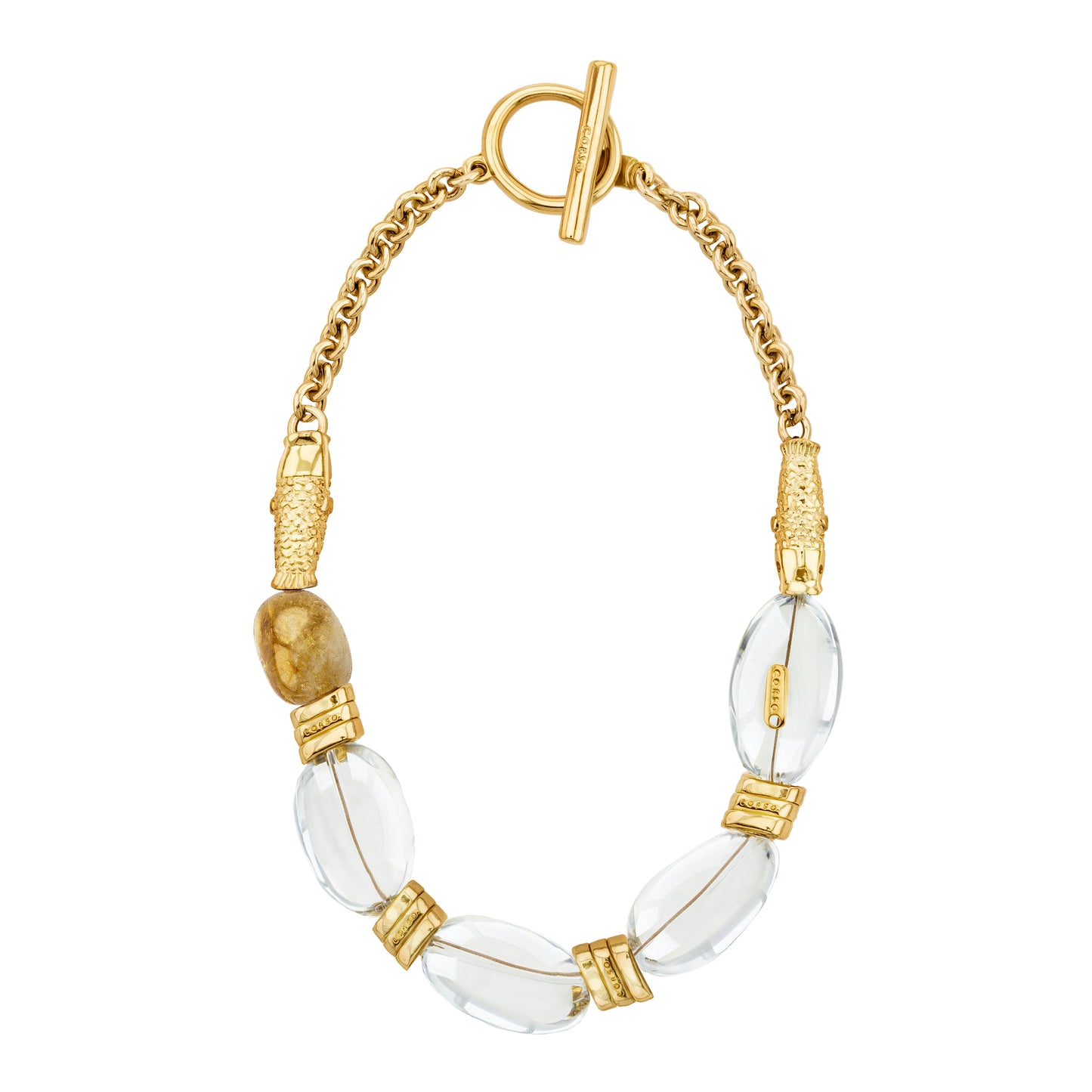Biwa Gold Choker