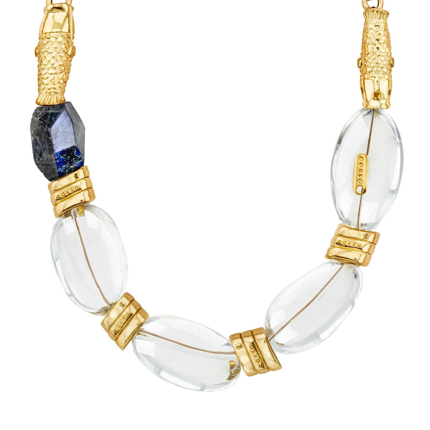 Biwa Gold Choker