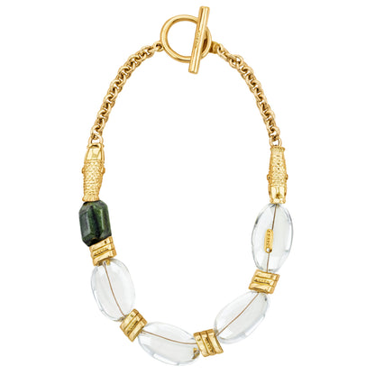 Biwa Gold Choker