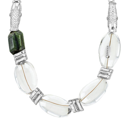 Biwa Silver Choker