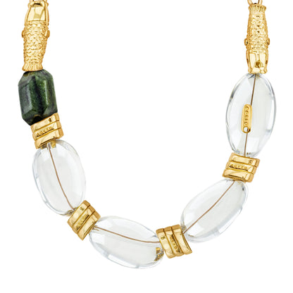 Biwa Gold Choker