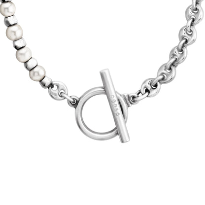 Bruna Pearl Silver