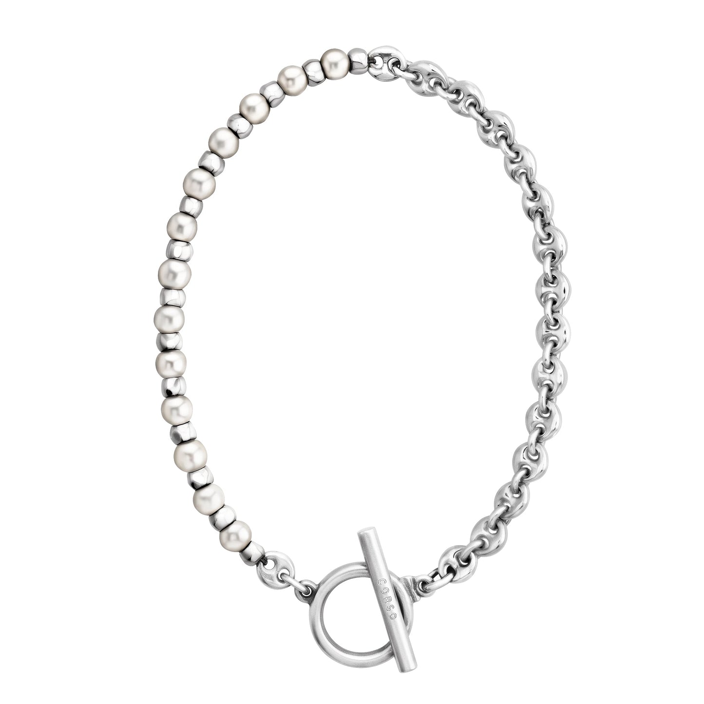 Bruna Pearl Silver